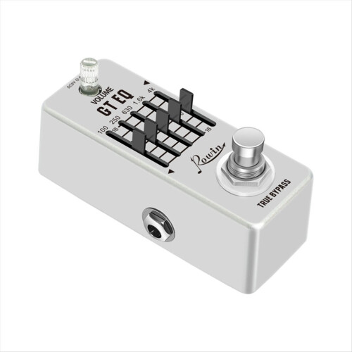 Guitar equalizer pedal 5-band parametric EQ guitar effect pedal 1