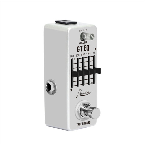 Guitar equalizer pedal 5-band parametric EQ guitar effect pedal 2