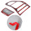 Gear Shift Frame Trim for E-Class W213 13