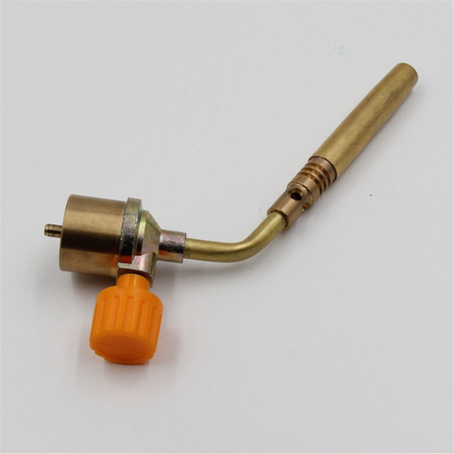 Gas torch, self-igniting trigger style, brass welding torch for welding 1