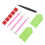 50L Plastic Storage Container with Lid Heavy Duty Stackable Storage Bin Clear 4