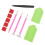 50L Plastic Storage Container with Lid Heavy Duty Stackable Storage Bin Clear 5