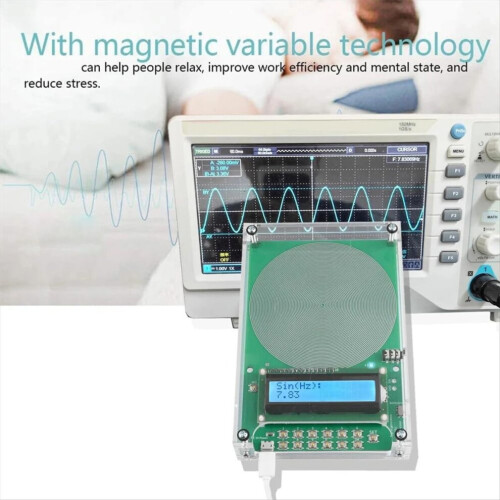 User-defined frequency generator V2, 7.83 Hz wave resonance A 2