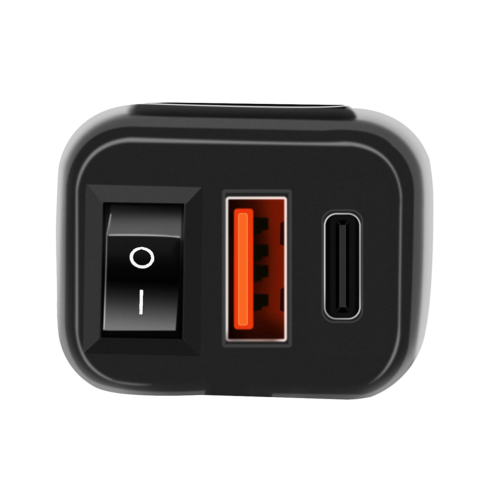 Aangepaste autoladeradapter schakelaar digitale motoraccessoires 2
