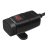Aangepaste autoladeradapter schakelaar digitale motoraccessoires 4