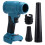 For portable electric dust blower power tool with 18V battery 4