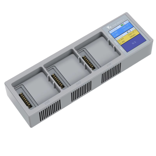 Charging manager digital display color screen charger hub for 1