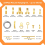 Picture hanging kit, picture frame hanging tool 2