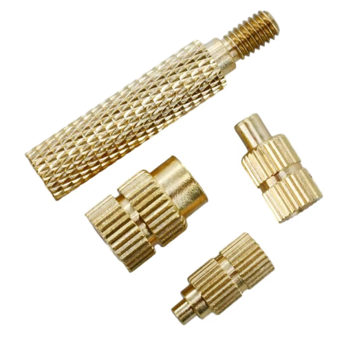 Heat Set Insert Tool M2-M8 Hot Melt Brass Knurled Nut Embedded 1