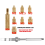 Heat Set Insert Tool M2-M8 Hot Melt Brass Knurled Nut Embedded 4