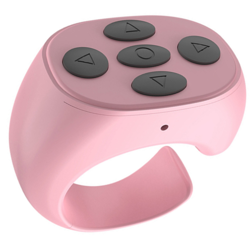 Wireless Bluetooth remote control ring controller for mobile sites 2