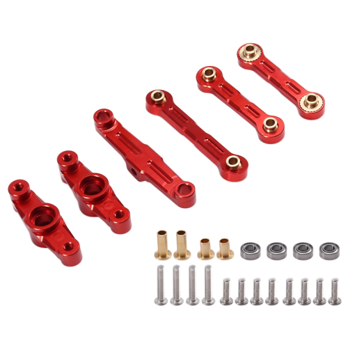 RC-bilstyrningssats typ B för 1/10 TT02 TT-02 RC-bil 1