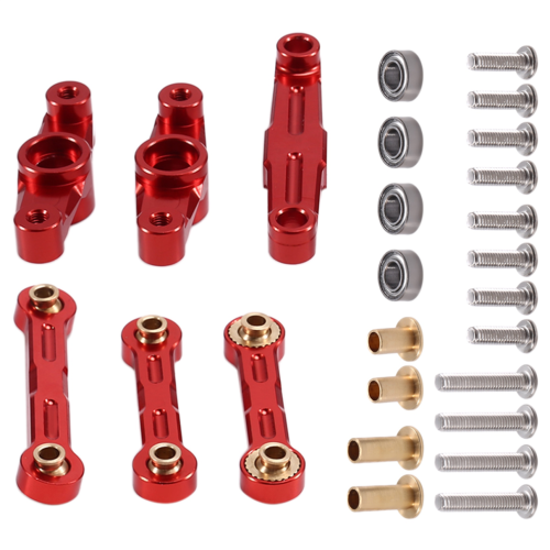 RC-bilstyrningssats typ B för 1/10 TT02 TT-02 RC-bil 2