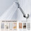 Hand shower holder without drilling, angle-adjustable shower holder 4