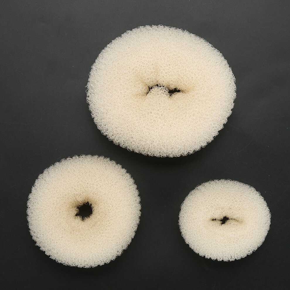 3pk Women's Hair Bun Makers