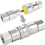 1 Set Hydraulic Quick Couplings 1/2 Inch SAE Flat Surface 2
