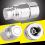 1 Set Hydraulic Quick Couplings 1/2 Inch SAE Flat Surface 4