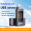 USB Ammeter Multifunction Digital Display DC Voltage Ammeter 3