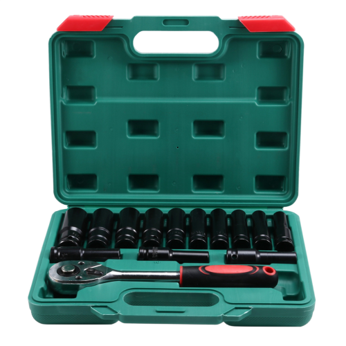 Extender ratchet torque socket car repair toolbox socket set 1