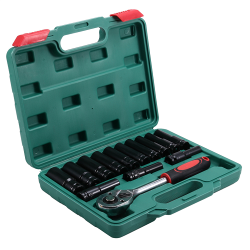 Extender ratchet torque socket car repair toolbox socket set 2