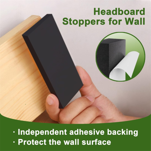 32 pieces EVA foam headboard stoppers for the wall, thicker bed stoppers 2