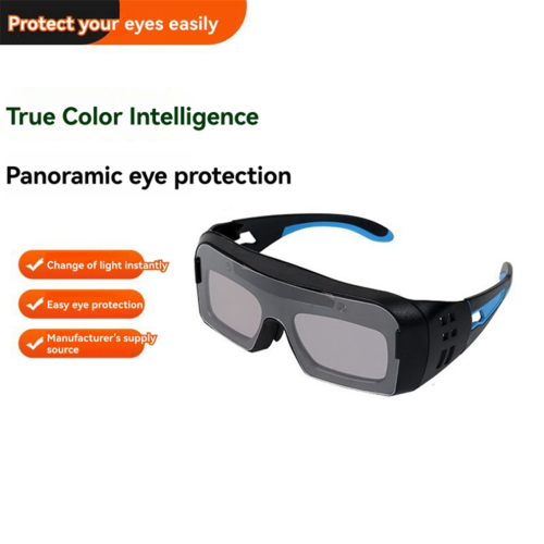 New Automatic Dimming Welding Glasses Arc Welding Solar 2