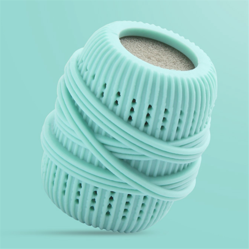 Grote wasbal voor de wasmachine, groen 2
