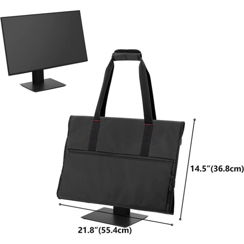 Carrying case for 24-inch LCD screens and monitors, protective, black 1