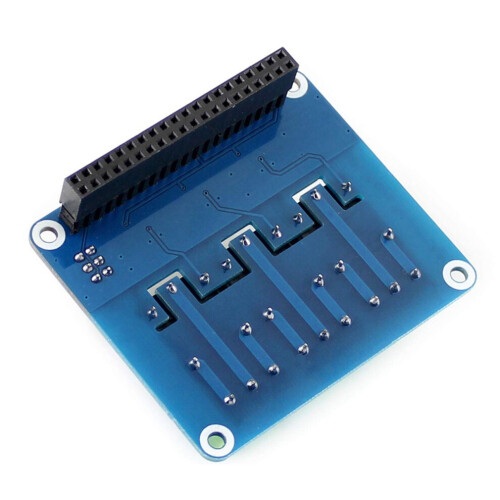 5V 3-kanalig relämodul för RPI Zero 2W WH 1