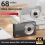 4K digitale camera met wifi, compacte camcorder, zwart 3