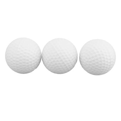 Golf Shaped Plastic Shot Glasses 1.5 Oz, 3-Pack with Screw Lid 1