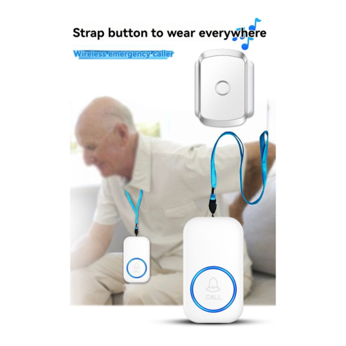 Wireless call button, paramedic pager watch, pager EU plug 2
