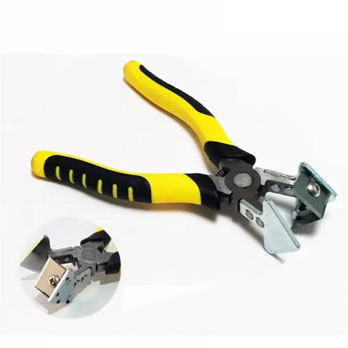 Rubber strip scissors, door frame slot, rubber strips, folding scissors 1