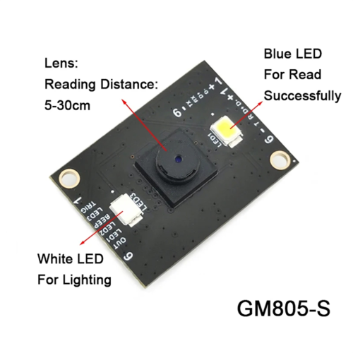 GM805-S Barcode Scanning Module, Scan and Read Module, 1