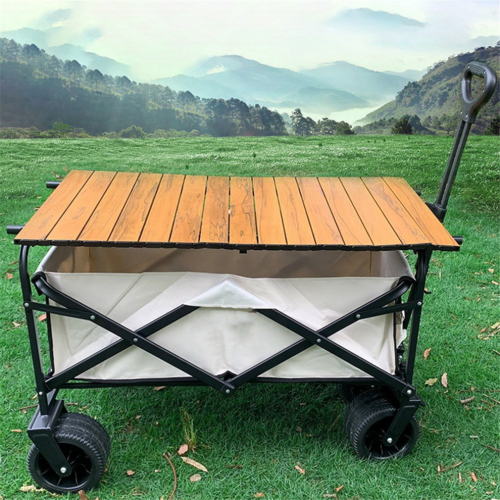 Portable tabletop, foldable tabletop, wood color, 20.3 cm 2