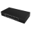 Eight-in-one output AV switch selector switch video L/R audio selector box 8-port 2