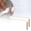 2Pcs Copper Dowsing Rods Metal Detector Copper Probing Rod 2