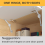 Lid support hinges, high-performance lid holding hinge - 110 opening angle 4