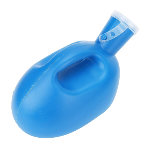 2000 ml plastic pee bottle for men's beds, pee bottle with 1.6 m hose 1