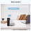 Smart Blinds Motor Voice-controlled motorized blinds Matter WiFi 3