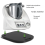 Food processor sliding board kitchen appliances worktop storage A 3