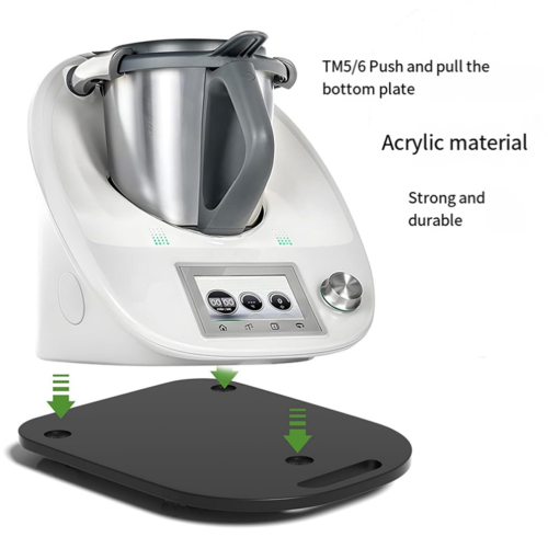 Food processor sliding board kitchen appliances worktop storage A 2