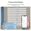 Smart Blinds Motor Voice-controlled motorized blinds Matter WiFi 4