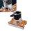 Nutfräserhalter für Holzfräser, präzise 2-in-1-Basis 3