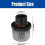 Inlet screen for airless paint sprayers 2