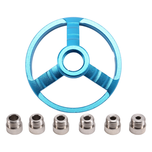 Drill guide 5/6/7/8/9/10 mm drill bit hole locator blue 2
