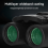 Mini Portable Zoom Telescope Binoculars Powerful Range Low Light 3