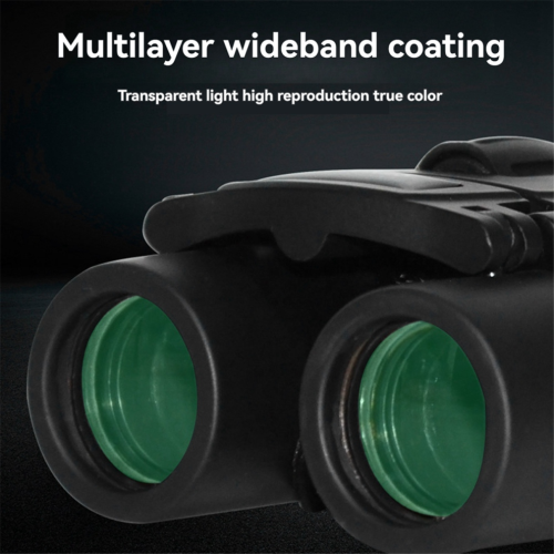 Mini Portable Zoom Telescope Binoculars Powerful Range Low Light 2