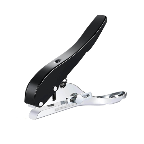8 mm high-performance single hole punch for paper, punching capacity 20 sheets 1