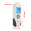 HT‑1890 Handheld Digital Manometer 11 Units, Compact 16x5.5x3.2cm 12